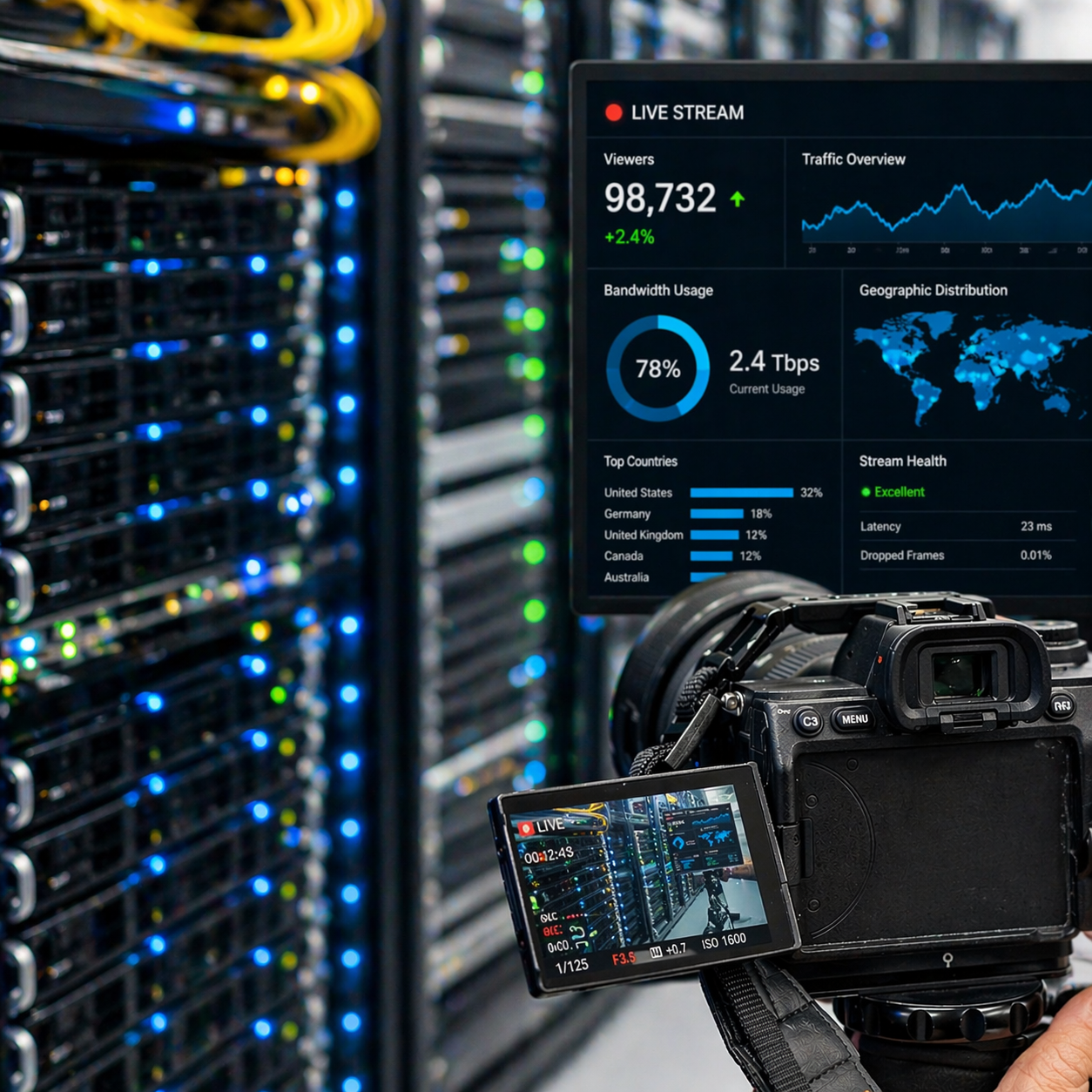 Maximizing Unmetered Bandwidth: High-Traffic Streaming and Media Delivery on a VPS