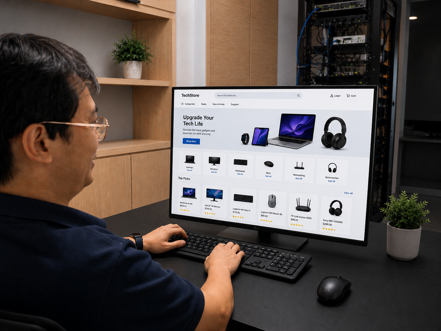 The Best Hosting Setup for E-Commerce Websites